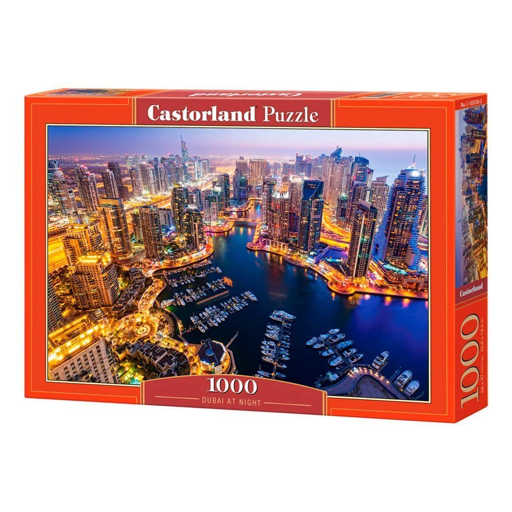 PUZZLE CASTORLAND 1000 PIEZAS DUBAI AT NIGHT PUZZLE CASTORLAND 1000 PIEZAS DUBAI AT NIGHT